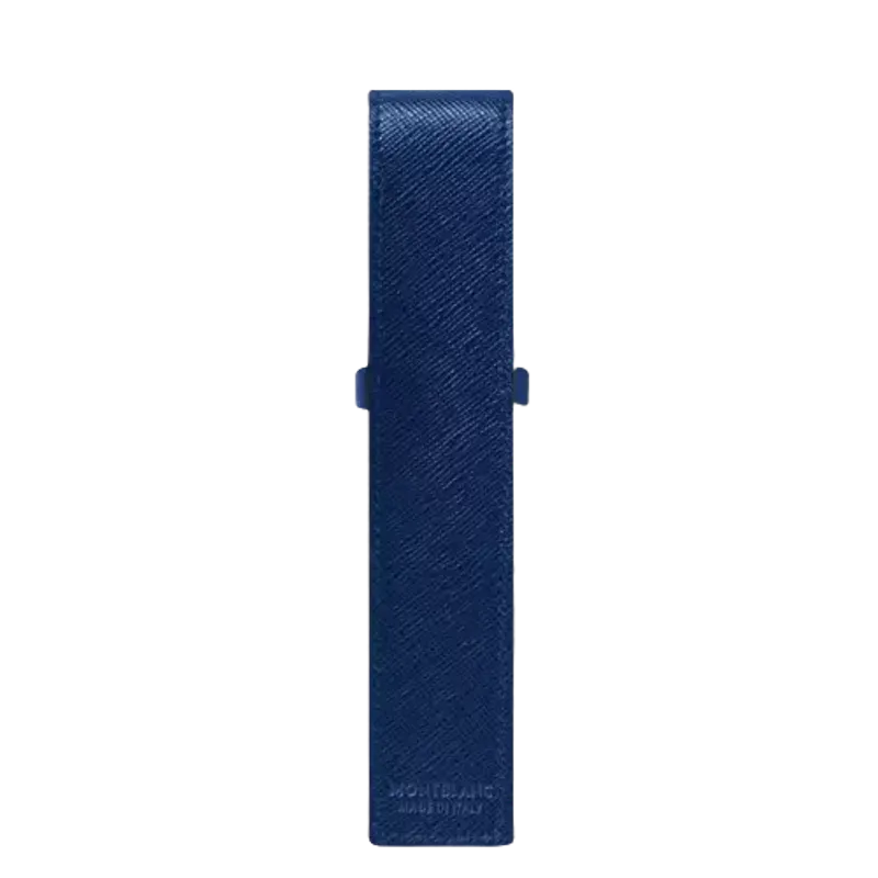 Montblanc            Sartorial 1-pen Pouch Blue                                   130820