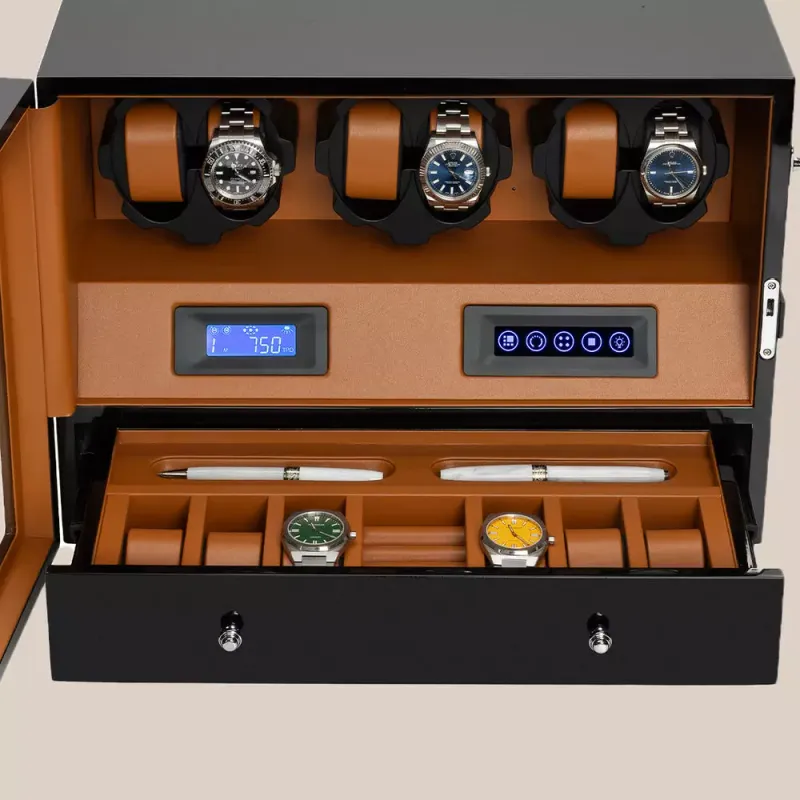 Roogs Watch Winder - 6 Watches WW125