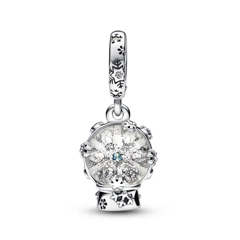 Pandora Conta Pendente Globo de Neve 792369C01