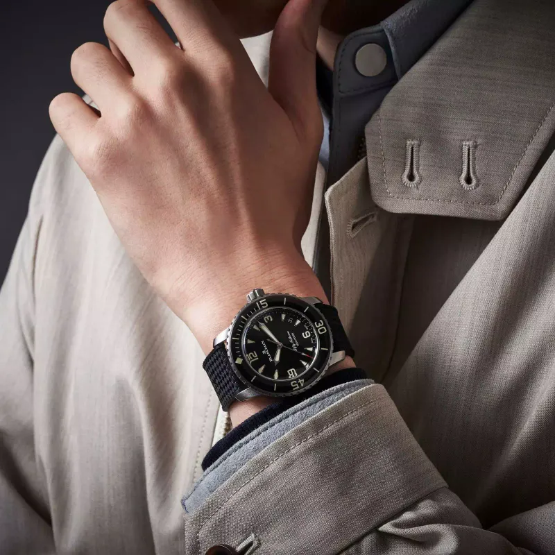 Blancpain Fifty Fathoms Automatique 5010-12B30-B64B