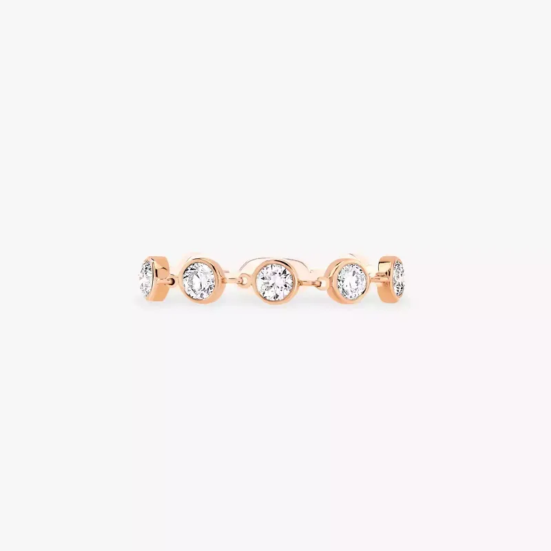 Messika Anel D-Vibes Diamond SM em Ouro Rosa MEK45AN12990PG53
