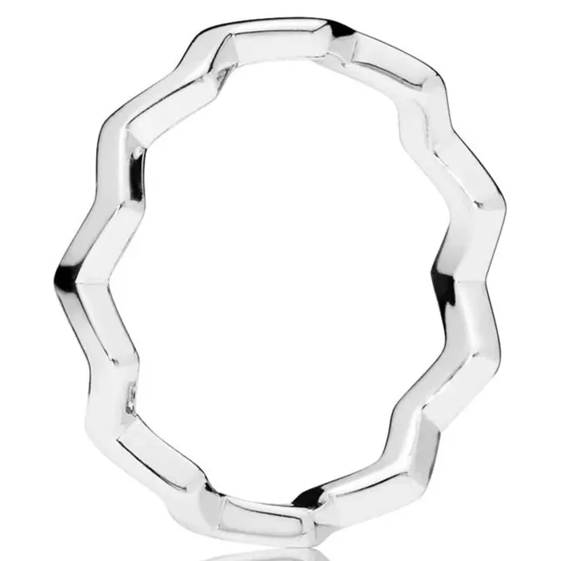 Pandora Anel Ag Time Zigzag 1,8G 197752-50