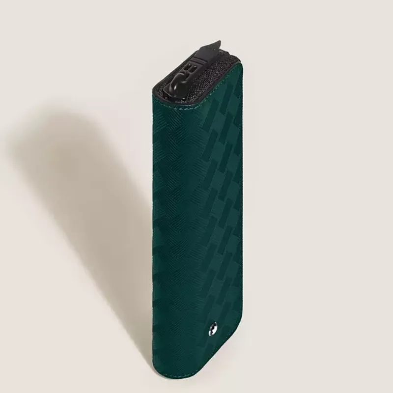 Montblanc Bolsa de Caneta com Fecho Verde Britânico 220252