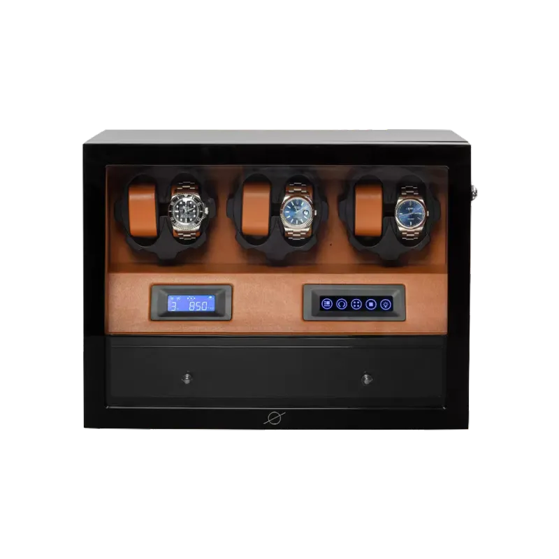 Roogs Caixa Rotativa - 6 Relógios WW125