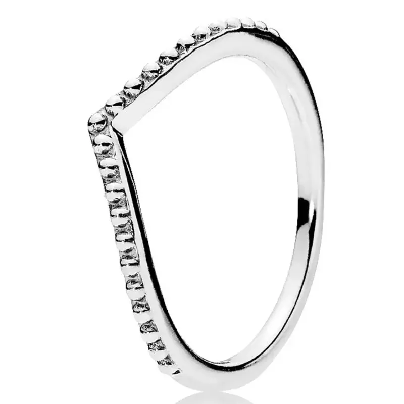 Pandora Anel Esferas Wishbone 196315-56