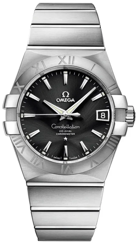 Omega Constellation Co-Axial 38 Mm 12310382101001