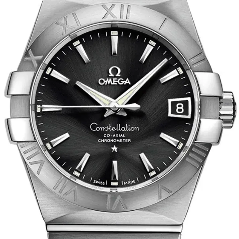 Omega Constellation Co-Axial 38 Mm 12310382101001
