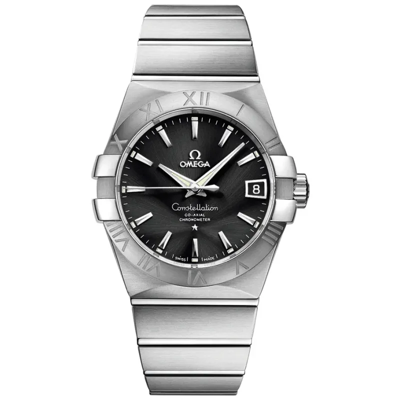 Omega Constellation Co-Axial 38 Mm 12310382101001
