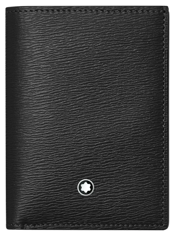 Montblanc Meisterstück 4810 Business Card Holder with a banknote 129251