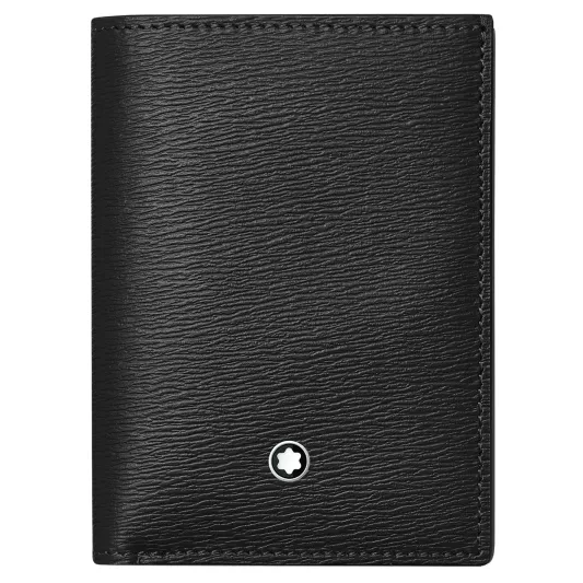 Montblanc Meisterstück 4810 Business Card Holder with a banknote 129251