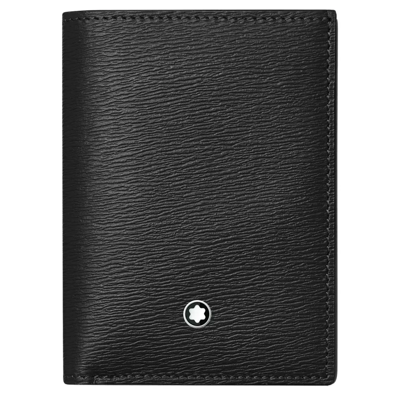 Montblanc Meisterstück 4810 Business Card Holder with a banknote 129251