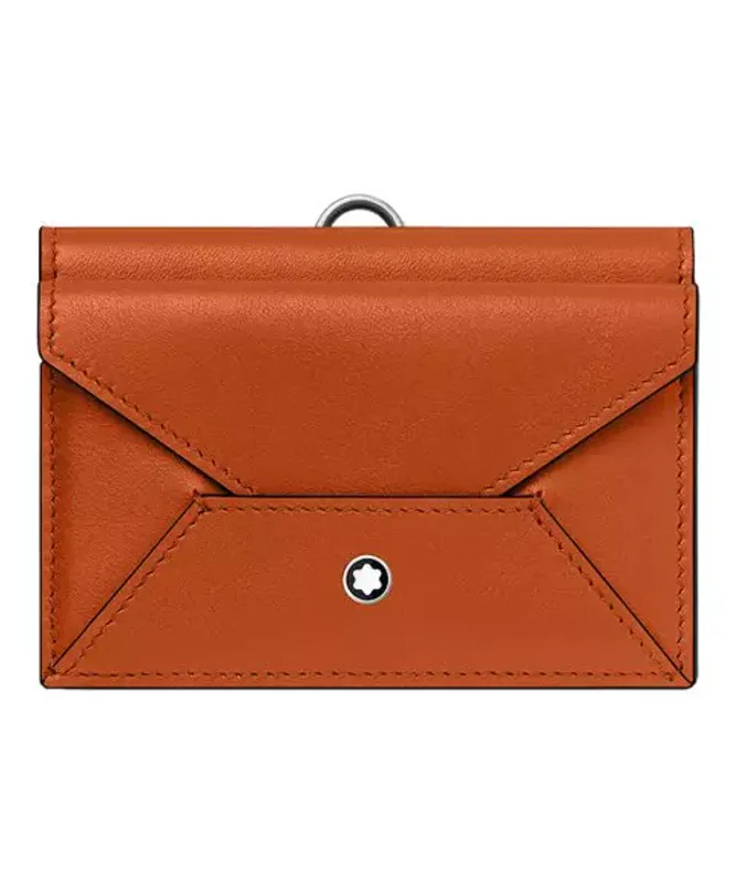 Montblanc Porta Cartões Meisterstück 4cc Laranja 131256
