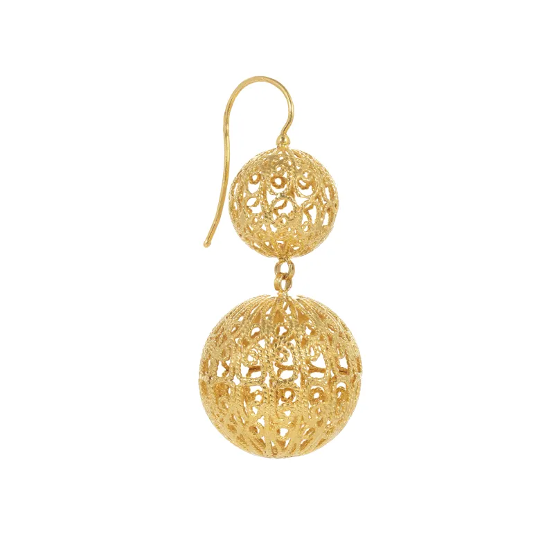 Marcolino Brincos Ouro Amarelo 18BR-OA1003-199