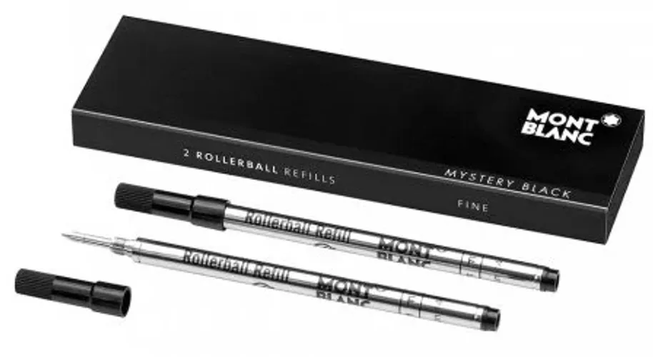 Imagem Recargas Rollerbal F 2X1 Mystery Black