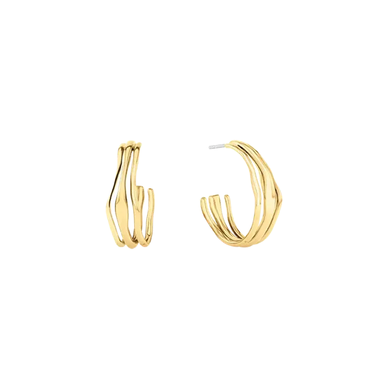 Calvin Klein Earrings Wavy 35000721