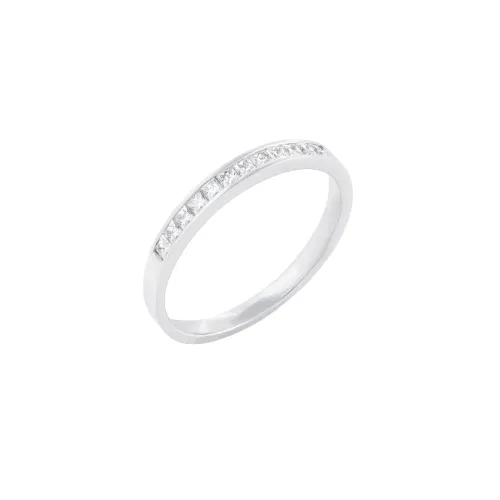Image White Gold Ring