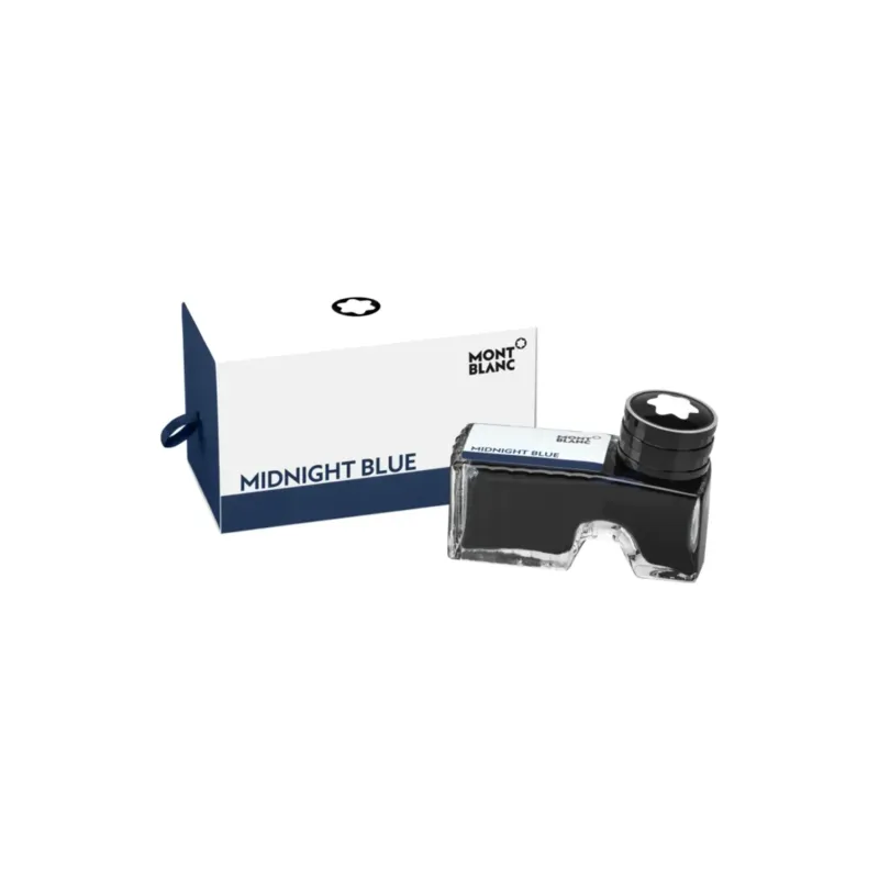 Montblanc Tinta Midnight Blue 60ml 128186