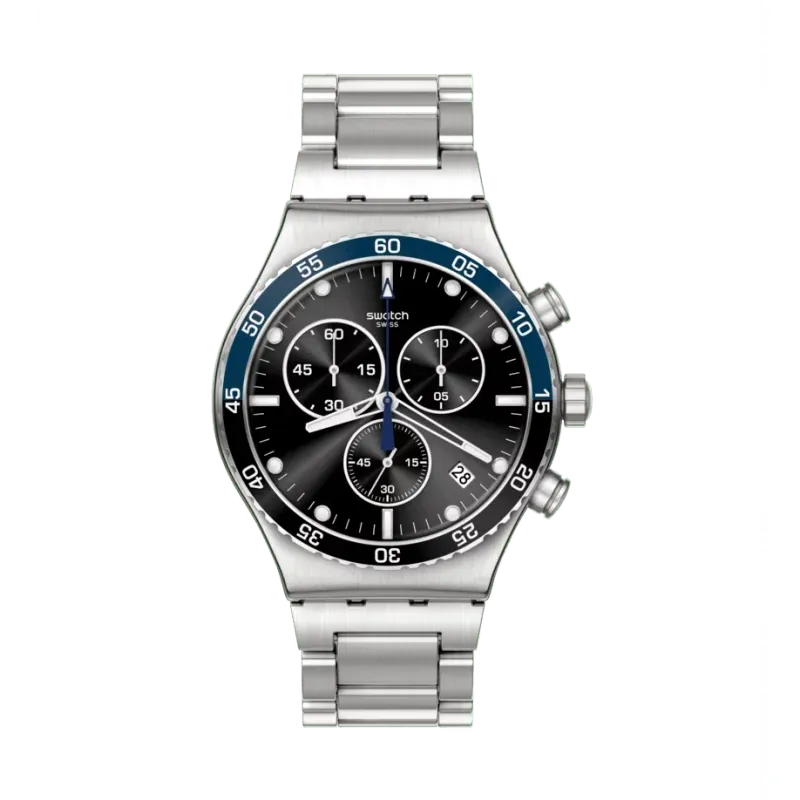 Swatch DARK BLUE IRONY YVS507G