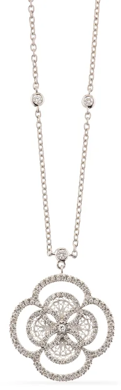 Eleutério White Gold Necklace CLOB0252