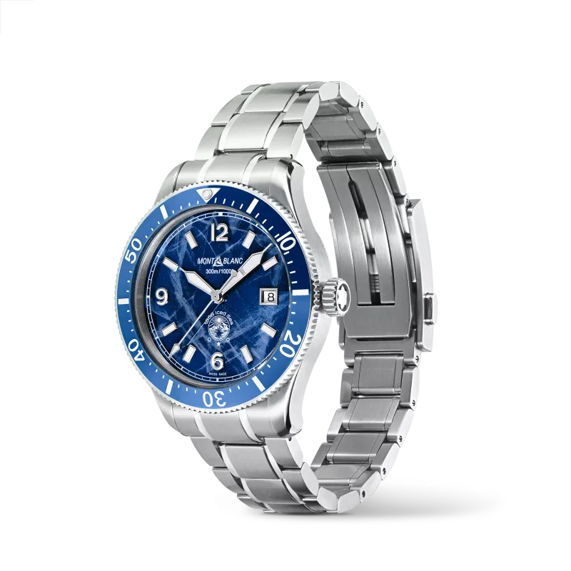 Montblanc 1858 Iced Sea Automatic Date 129369