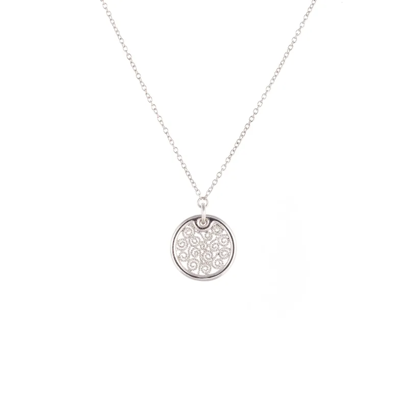 Eleutério Colar Heritage Ouro Branco CLOB0244