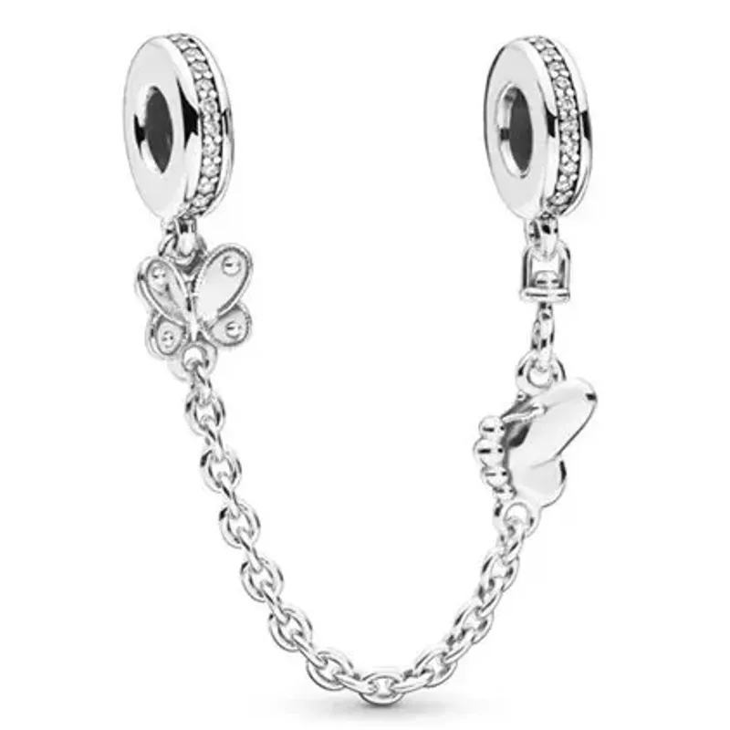 Pandora Butterfly Safety Chain 797865CZ-05