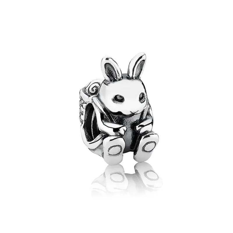 Pandora CONTA PANDORA EM PRATA COELHO DA PASCOA 791121