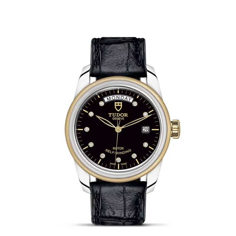 Tudor Glamour Date+Day M56003-0045