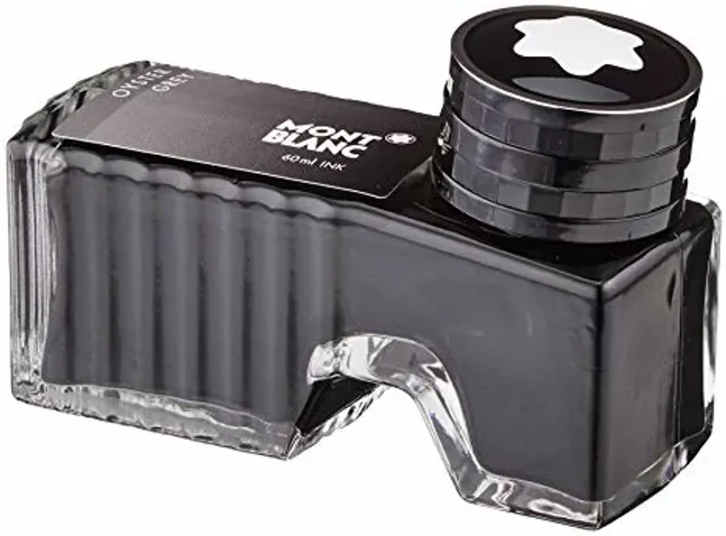 Montblanc Ink Bottle Oyster Grey 60Ml 105186