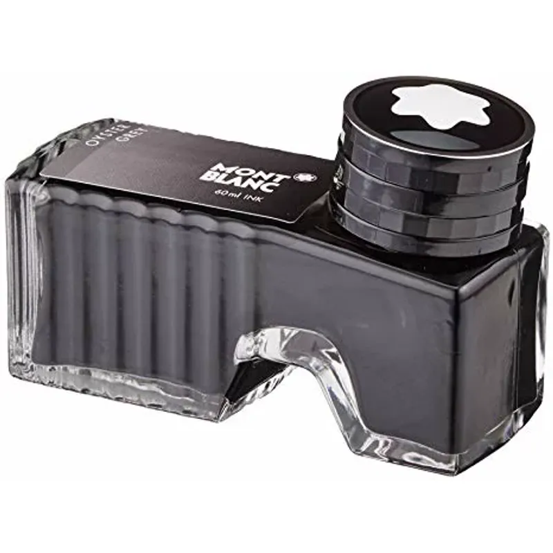 Montblanc Tinteiro Cinza Oyster 60Ml 105186