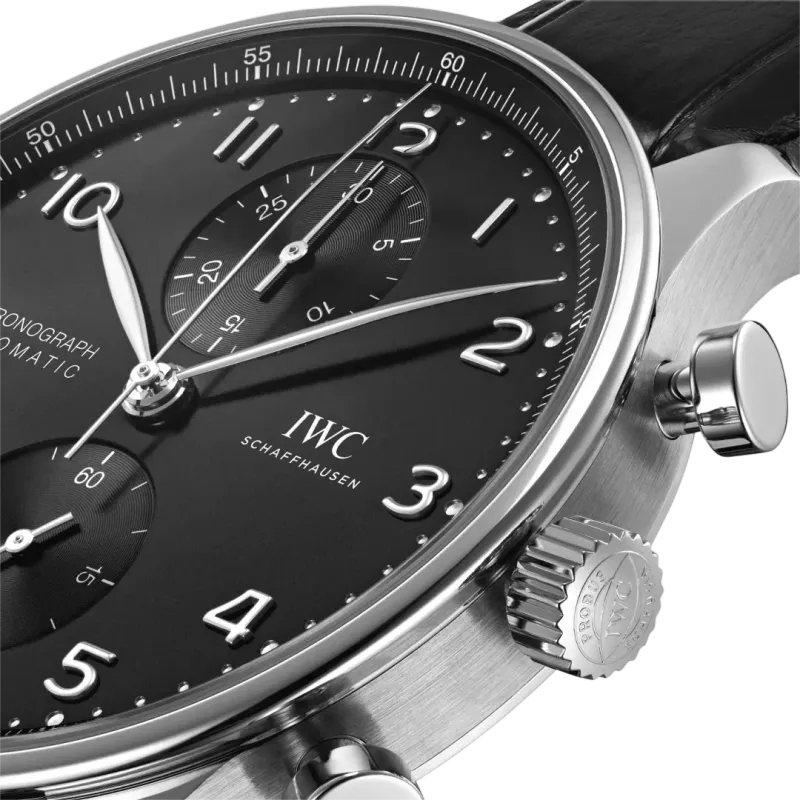 Iwc Schaffhausen Portuguesier Chronografo IW371609