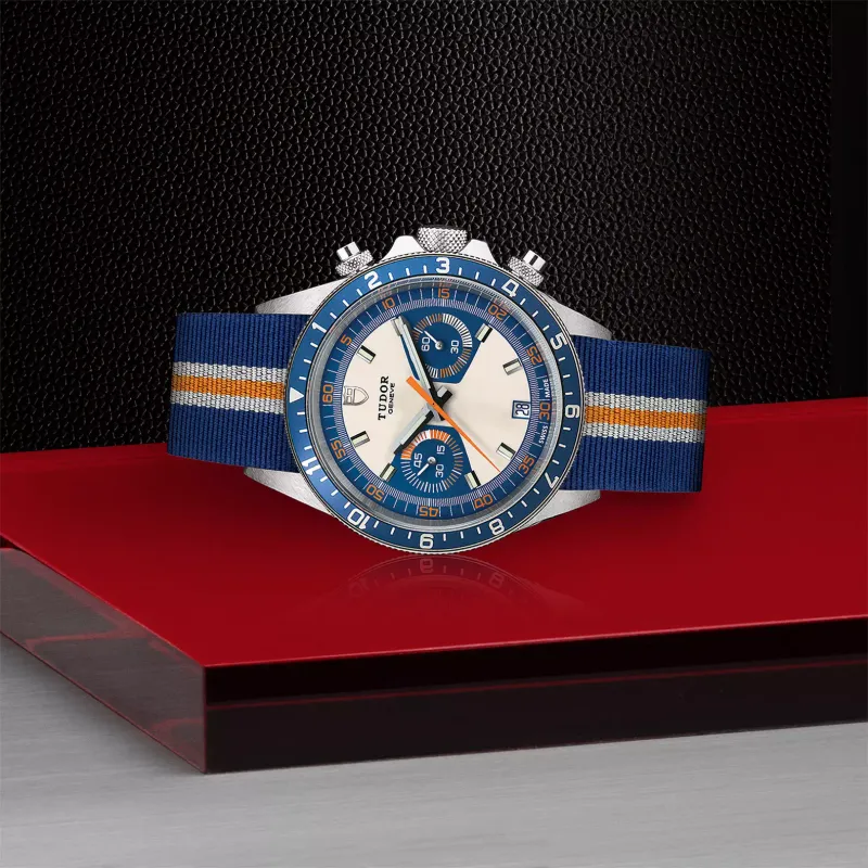 Tudor Heritage Chrono Blue M70330B-0003