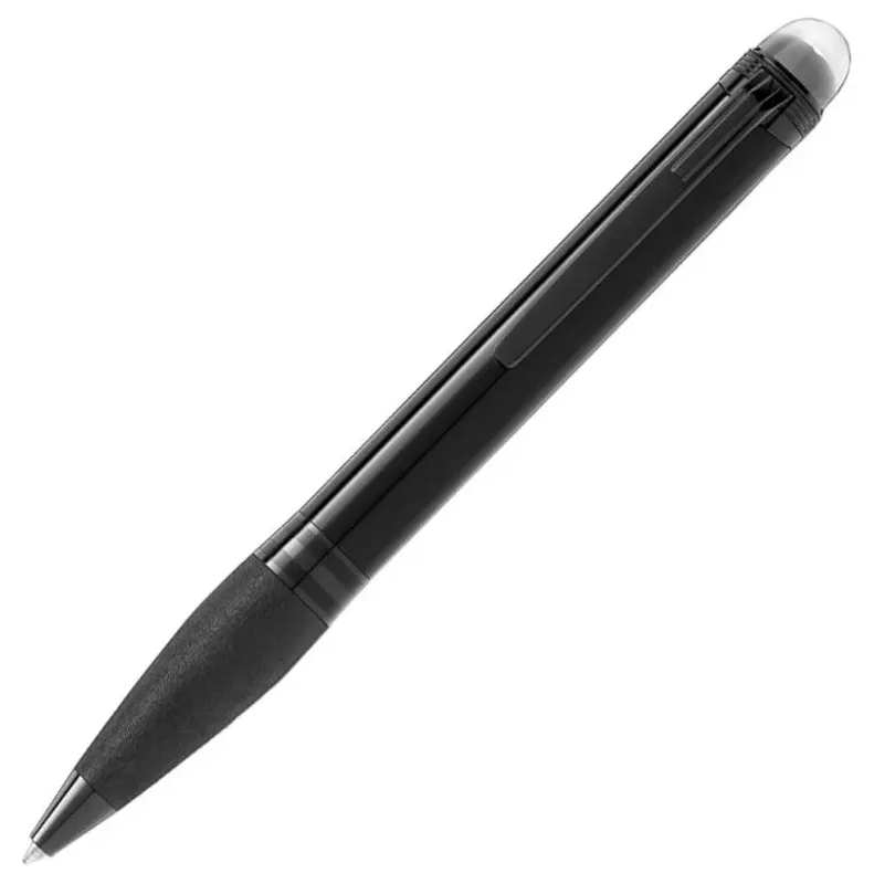 Montblanc Ballpoint Pen Starwlaker Black Cosmos Doué 129290