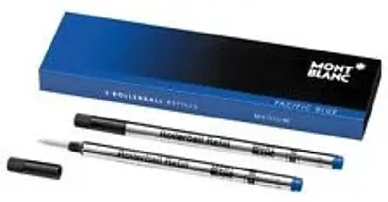 Montblanc Recarga Ballpoint Pen M Azul 12965