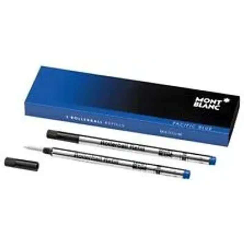 Montblanc Recarga Ballpoint Pen M Azul 12965