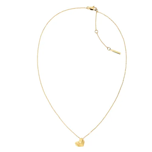Colar Faceted Heart                                         