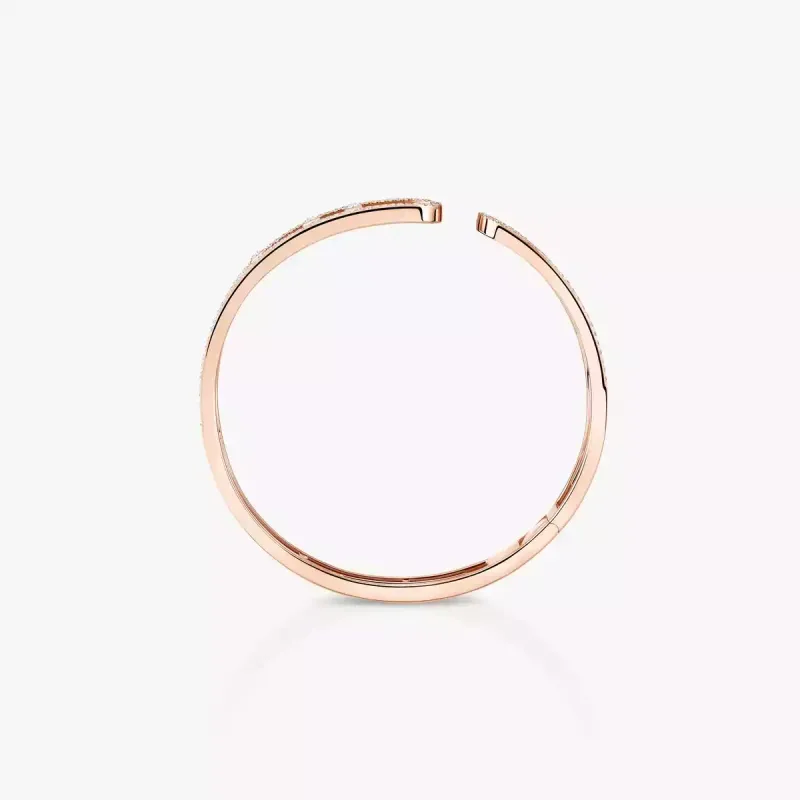 Messika Pulseira de Diamante em Ouro Rosa PU.11426.PG.M