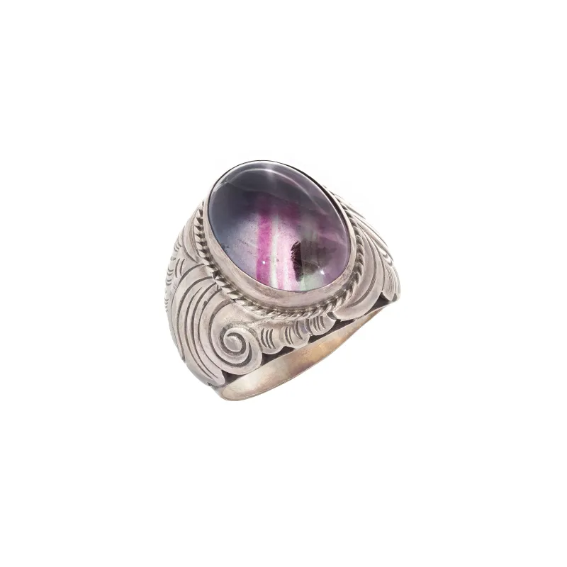 Marcolino Anel Carmela Del Pizzo Prata com Swarovsky AN988