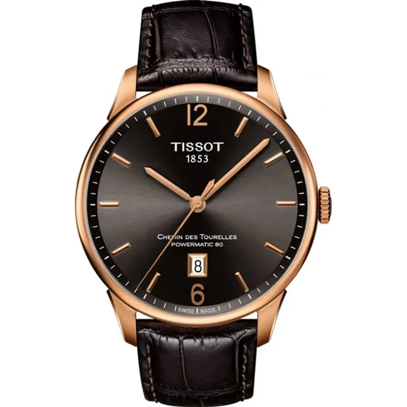 Tissot Chemin Des Tourelles Powermatic 80 T099.407.36.447.00