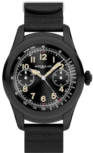 Image Montblanc Summit Steel PVD Black / Rubber Black