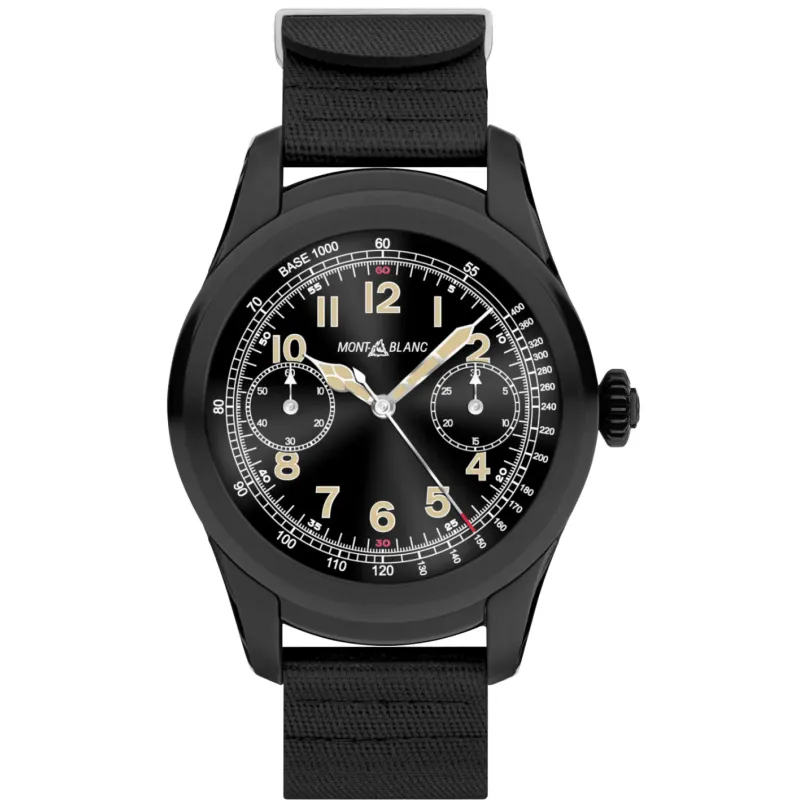Montblanc Montblanc Summit Steel PVD Black / Rubber Black 117537