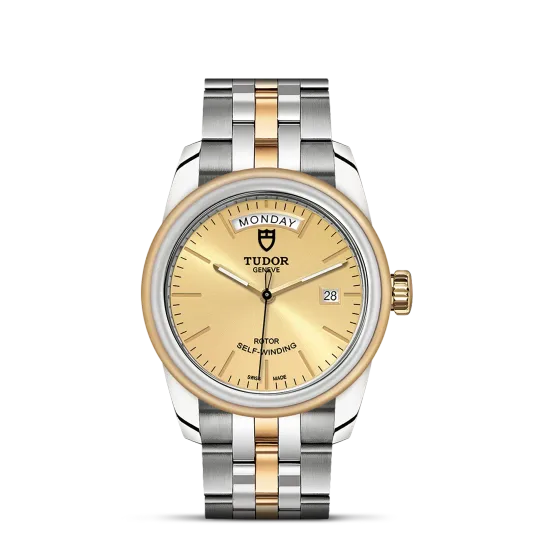 Tudor Glamour Date+Day M56003-0005