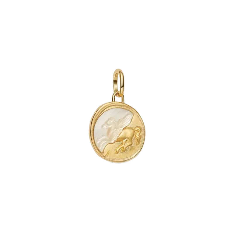 Pandora Conta Medalhão Pégaso 764090C01