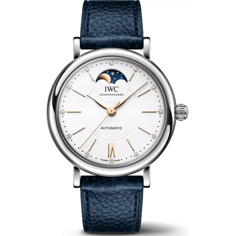 Iwc Schaffhausen Portofino Automatic Moon Phase IW459601