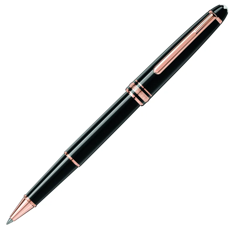 Montblanc Meisterstück Red Gold-Coated Classique Rollerball 112678