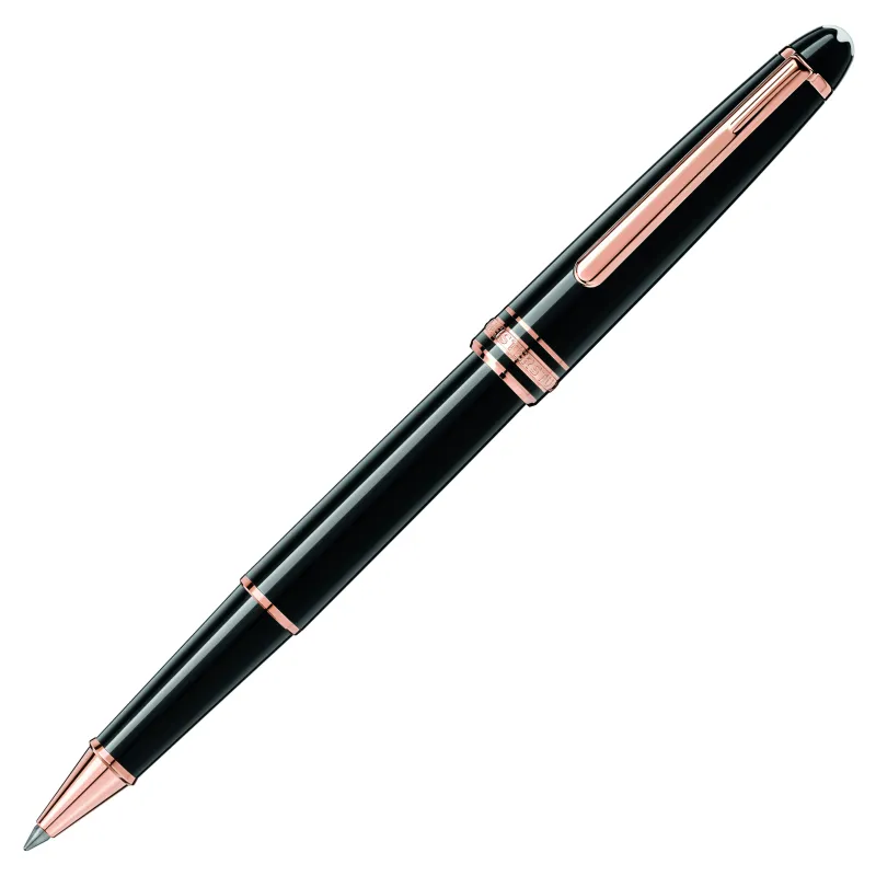 Montblanc Meisterstück Red Gold-Coated Classique Rollerball 112678