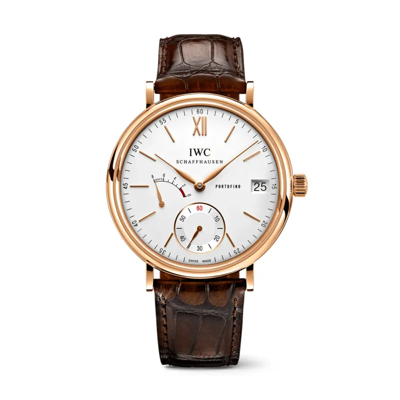 Iwc Schaffhausen Portofino Hand-Wound Eight Days IW510107