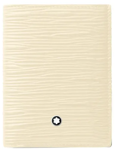 Image Meisterstück 4810 Mini Wallet 4cc Ivory