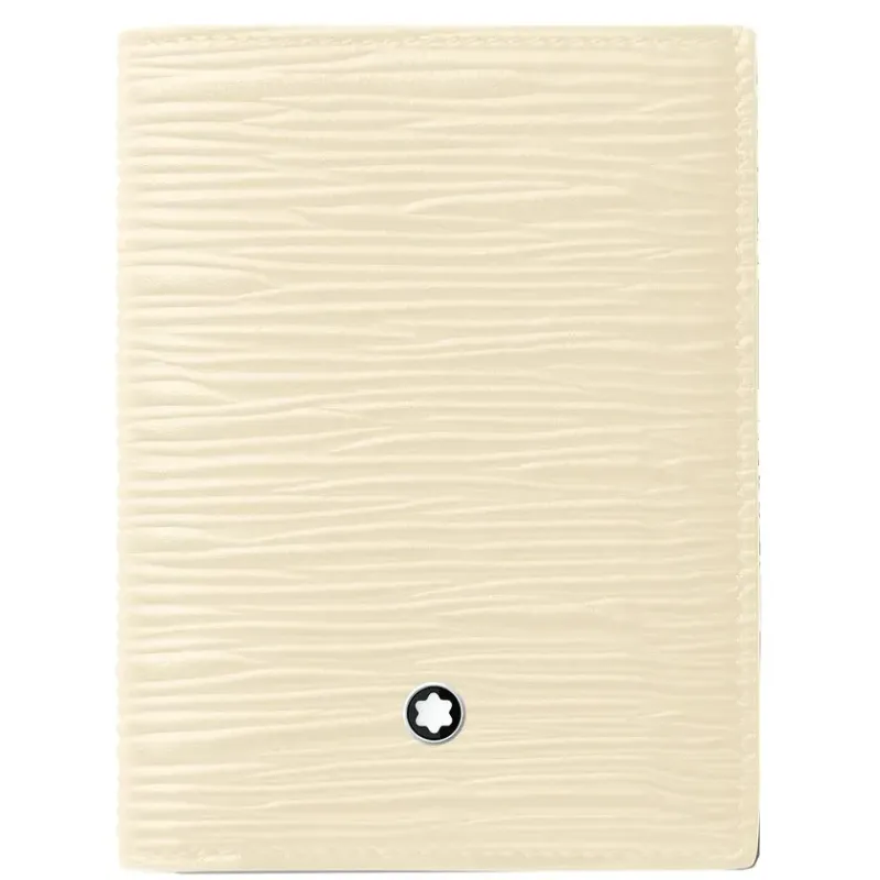 Montblanc Meisterstück 4810 Mini Wallet 4cc Ivory 130941