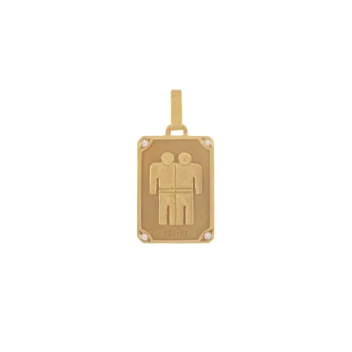 Pendente C/ Signo Oa C/ 4Bts                                